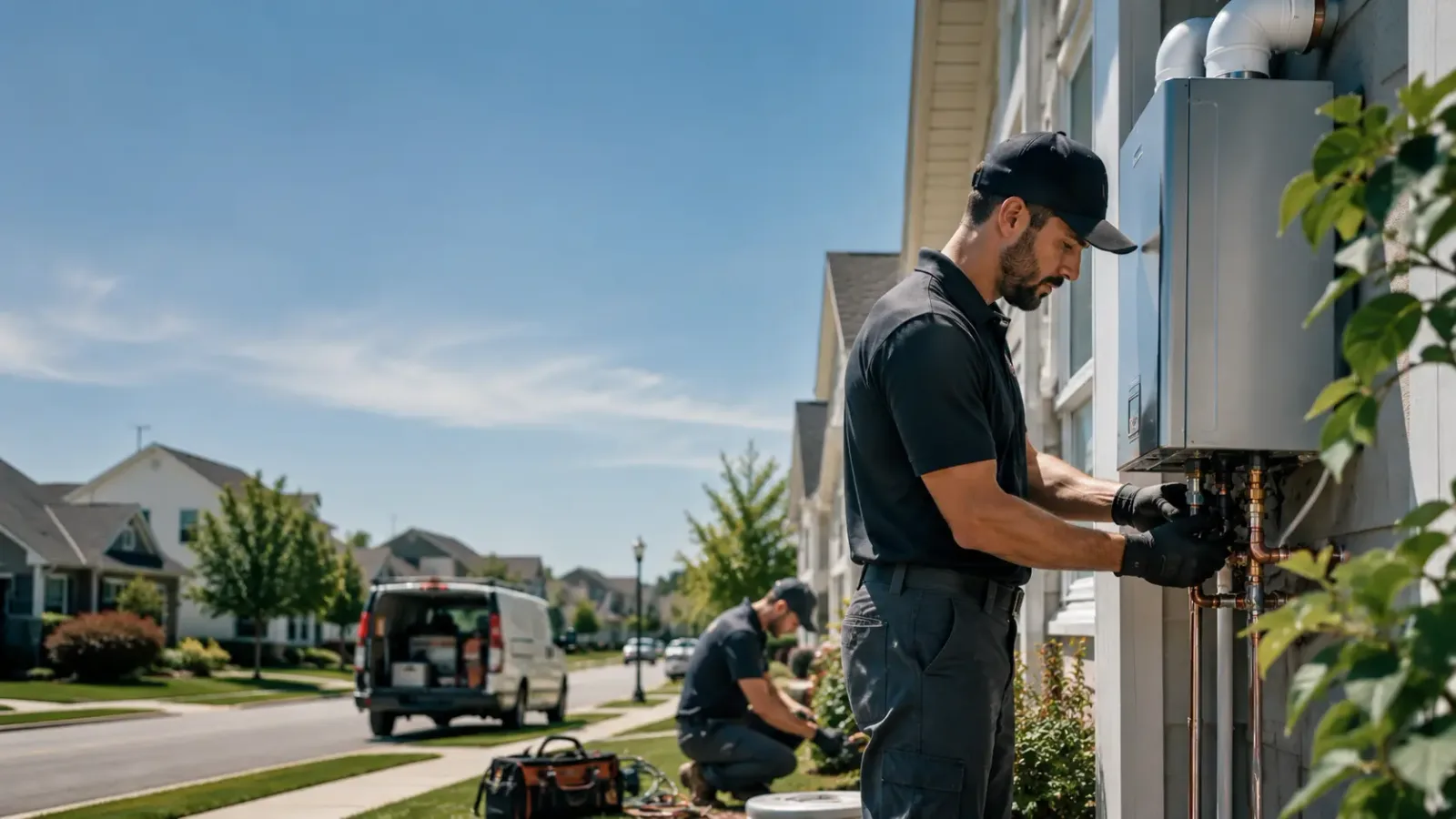 Tankless Water Heater Installation in Forestburg, TX